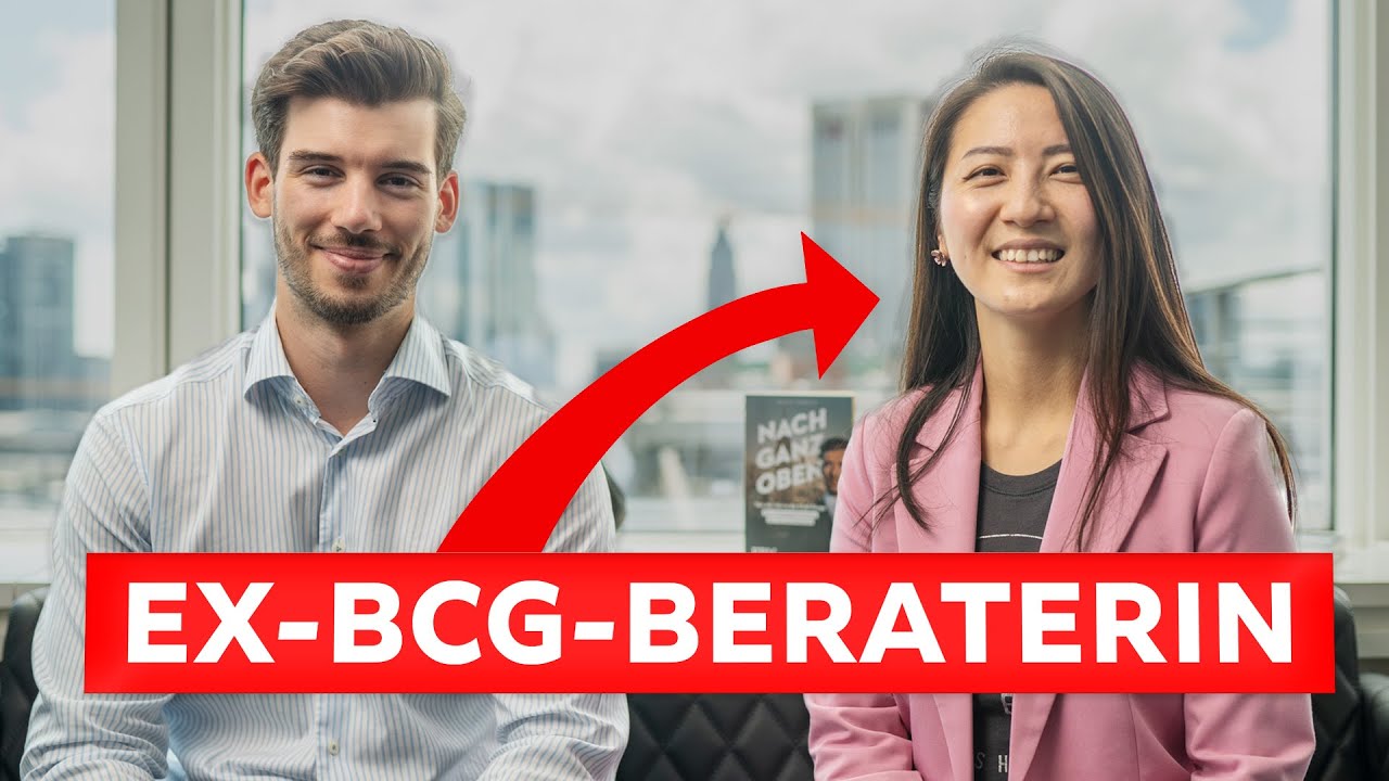 Wie ist das, bei BCG zu arbeiten?
