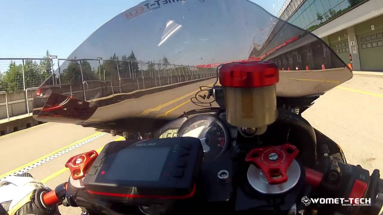 Womet-Tech Track Day Brno