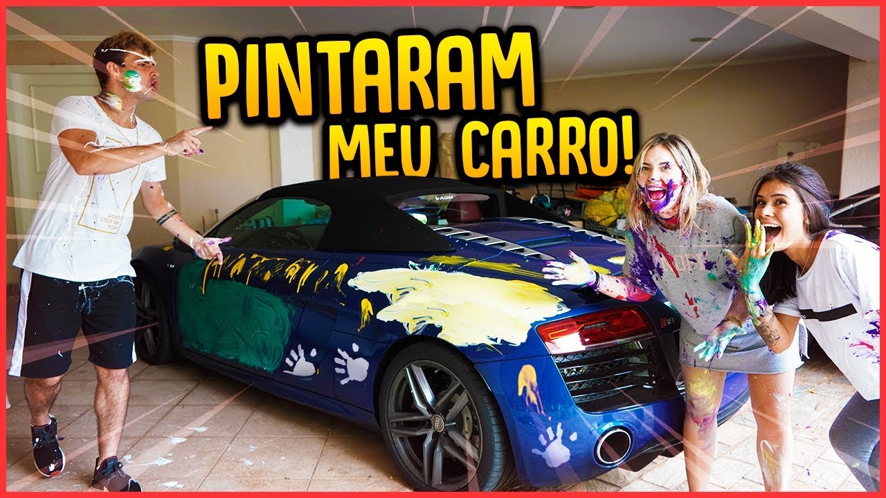 ELAS PINTARAM O MEU CARRO NOVO!! - TROLLANDO REZENDE [ REZENDE EVIL ]