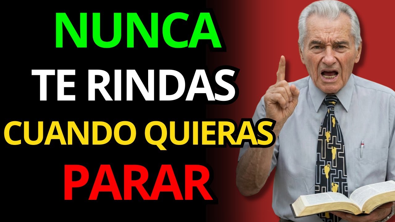 YIYE ÁVILA ADVIERTE: EL DESEO DE PARAR ES UNA TRAMPA QUE CONDUCE A LA PERDICIÓN