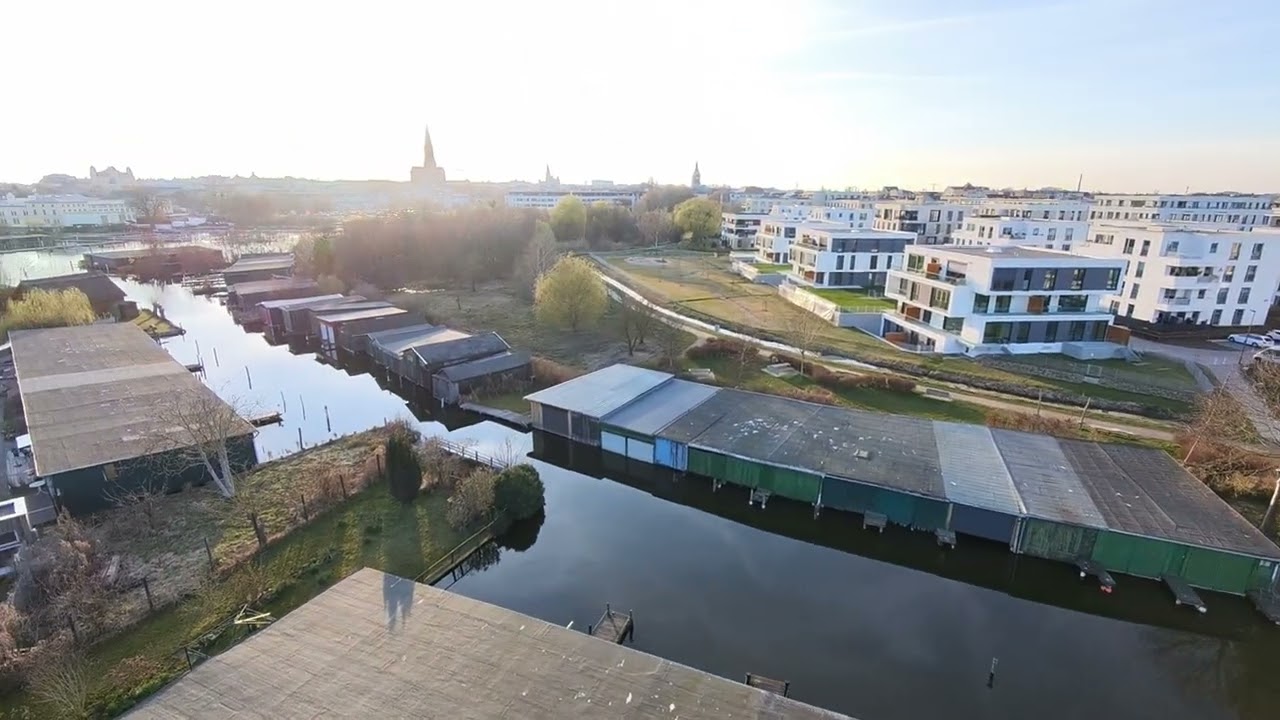 2025-03-29 Schwerin Waisengärten - Hover Air X1 ProMax 4k 60 fps