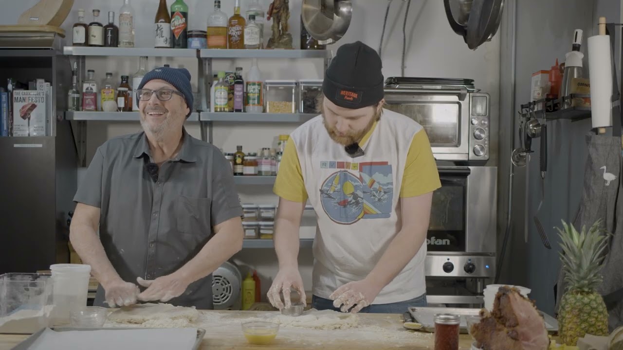 How to Make Buttermilk Biscuits with Neil Kleinberg of Clinton St. Baking Co. & Restaurant