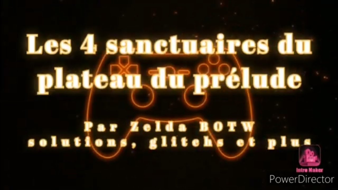 Sanctuaires #1 : Les 4 sanctuaires du Plateau du Prélude - Zelda BOTW