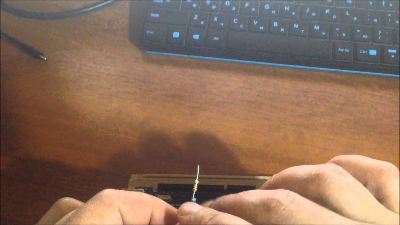 Подключение экрана 2.2 TFT ILI9341 к  Arduino UNO
