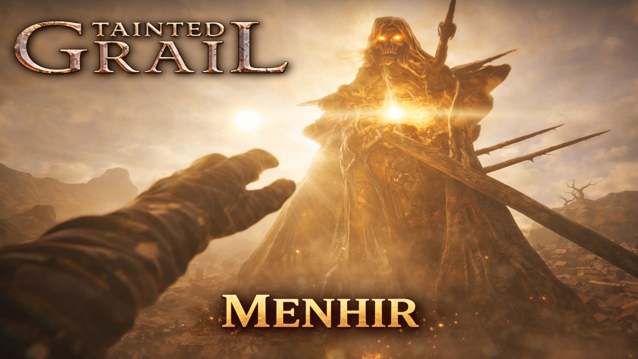 ZEMDLAŁEM NA WIDOK.. | Tainted Grail #26