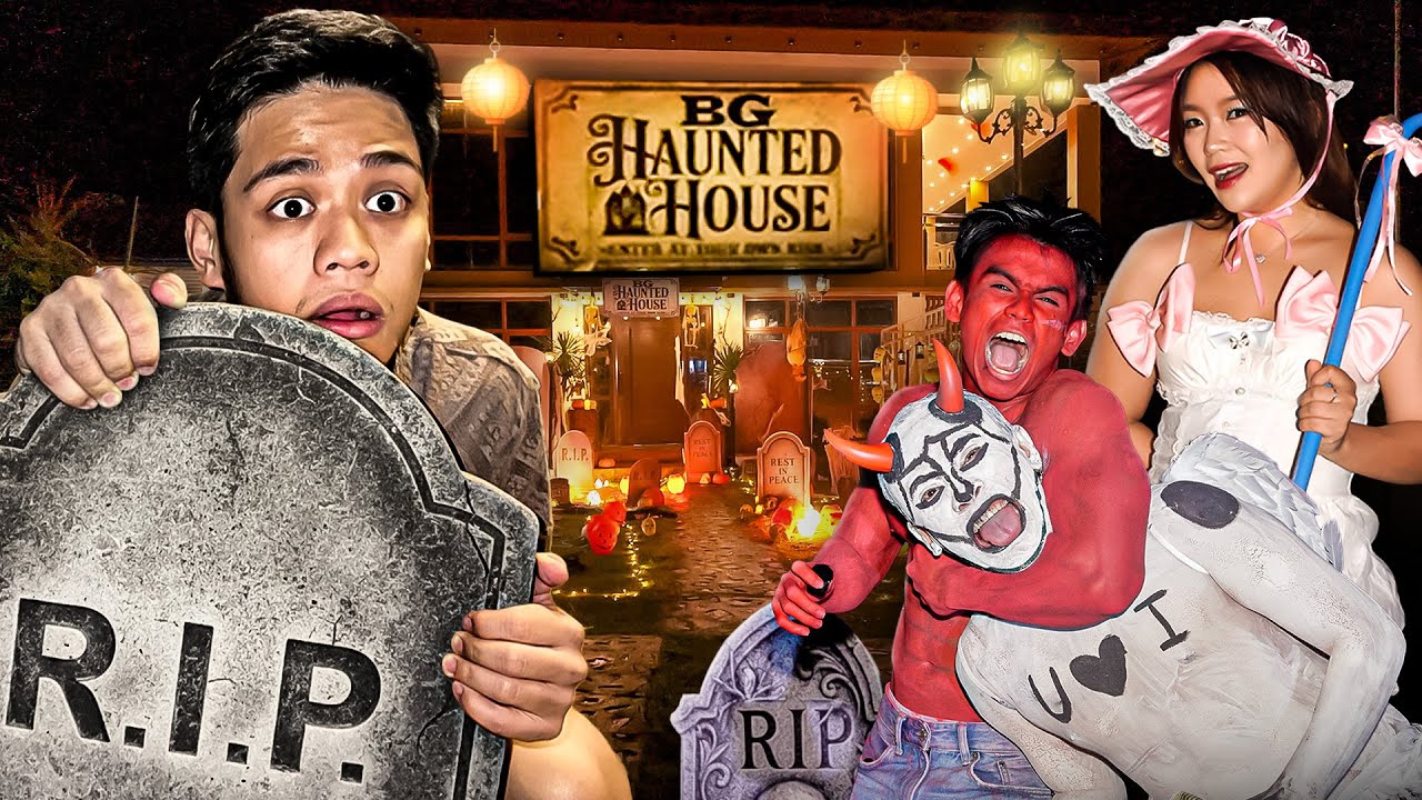 Gawing HAUNTED HOUSE ang BG House - Zombie Apocalypse