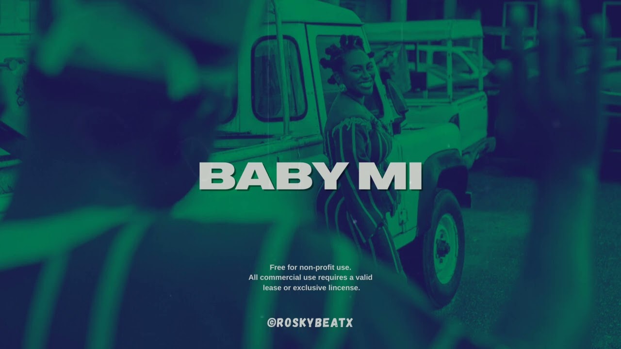 Afrobeats Instrumental 2026 - “BABY MI