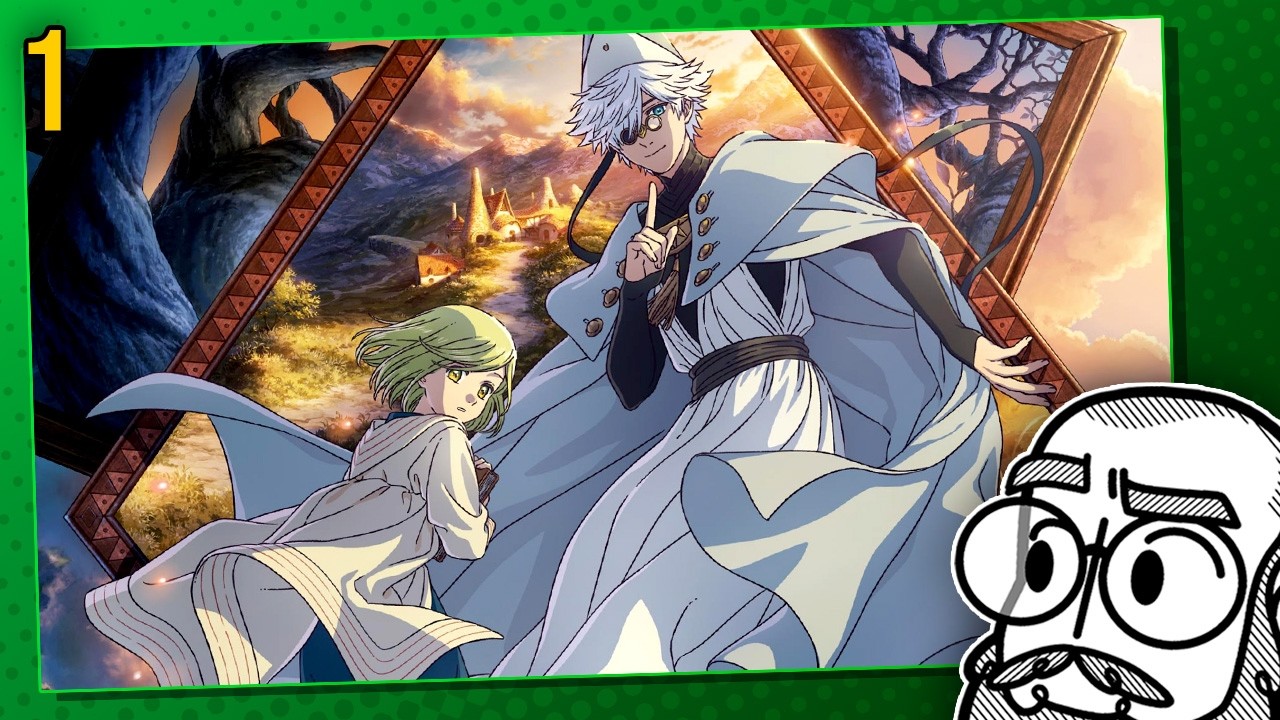This show is going to drive me insane | TBSkyen reacts to #witchhatatelier S01E01