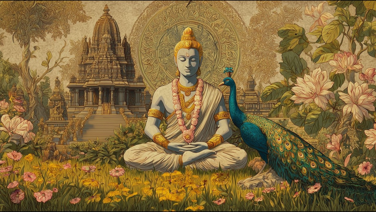 Clear Your Brain Fog | Peaceful Indian Classical Music | Tanpura, Bansuri & Sitar