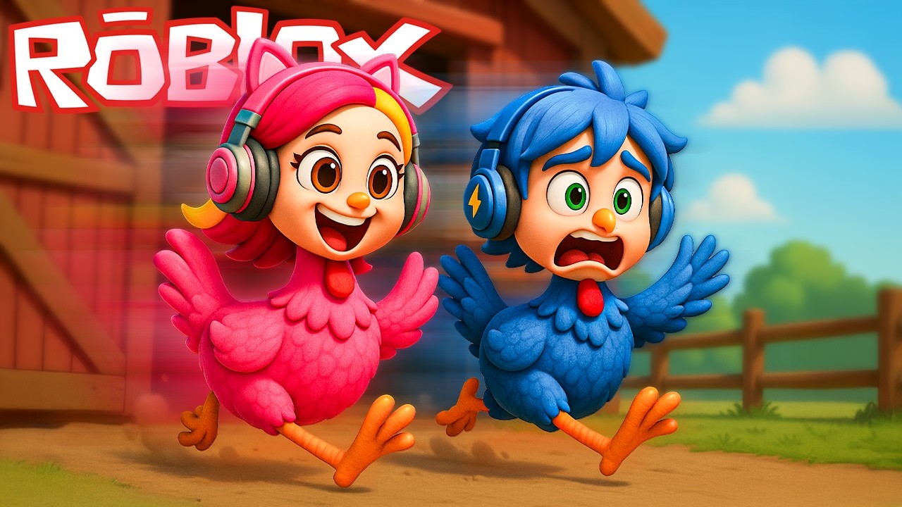 ALEC GO! VIRA GALINHA E COME MILHO NO ROBLOX KKK 😢 Chicken Life 🐥 ( Alec GO! #blox )