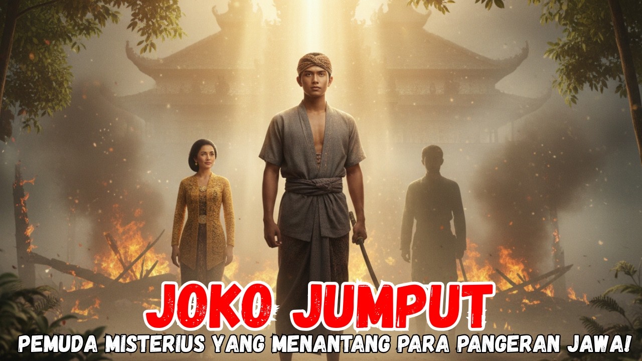 Joko Jumput | Pemuda Misterius yang Mengubah Takdir Surabaya
