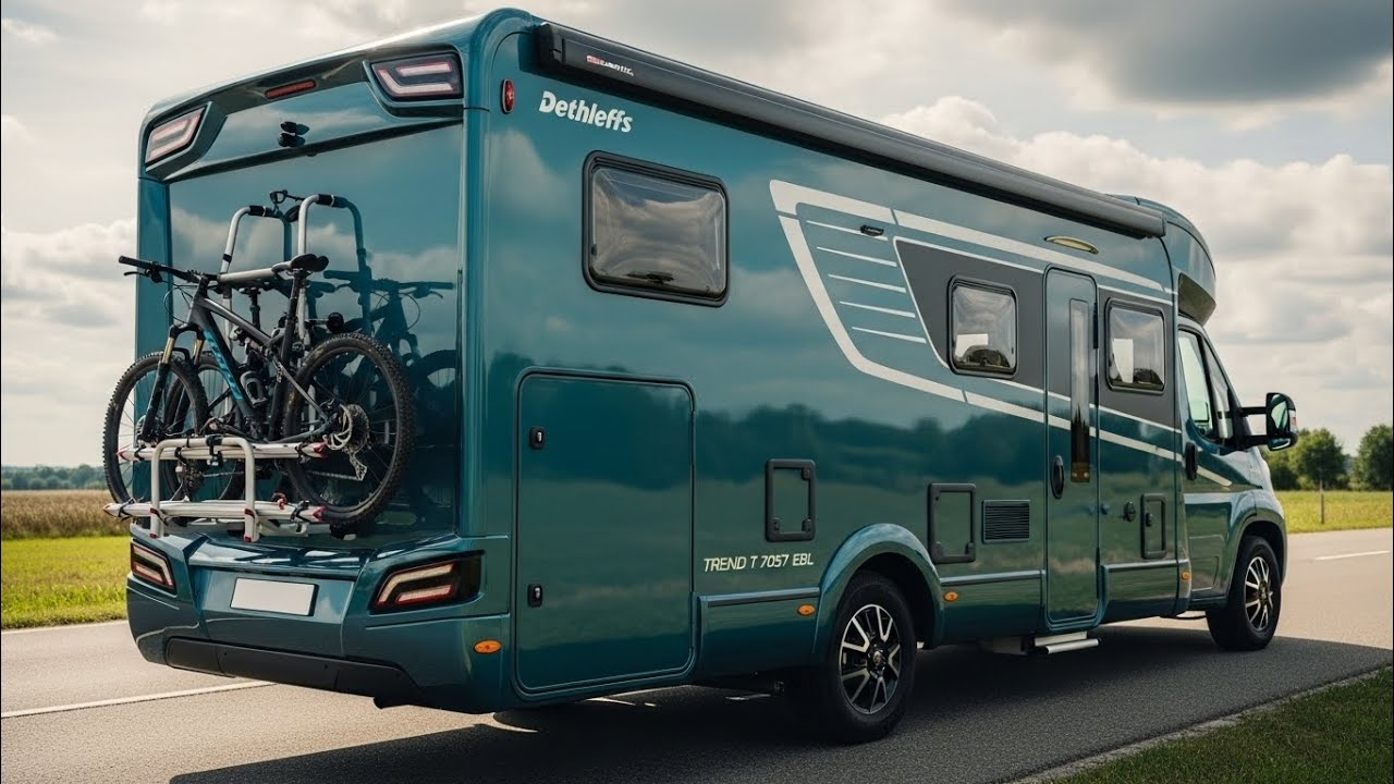 Ist das das ultimative Wohnmobil? | Dethleffs Trend T 7057 EBL 2026 Review