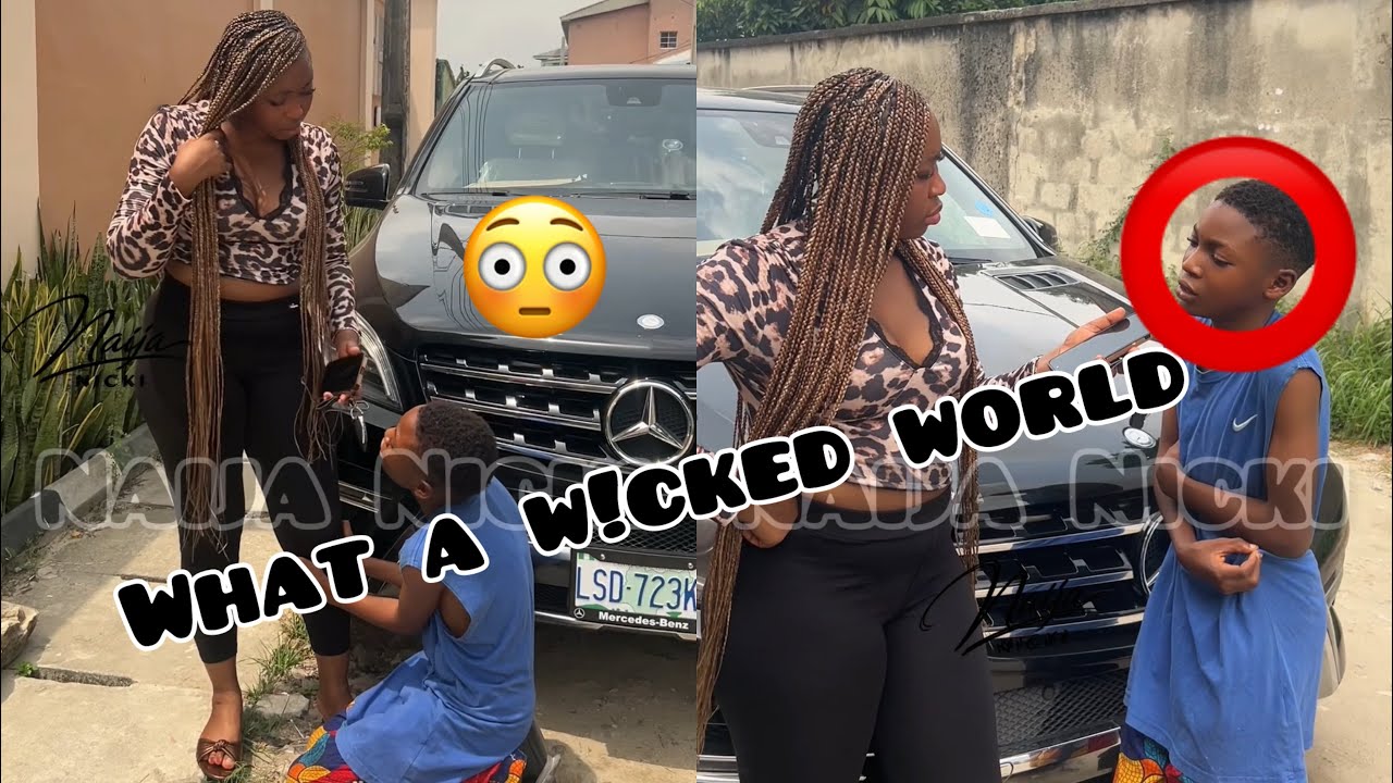 Wonder shall never end, I ran into a little boy his master sent for an errand that almost got kidnap