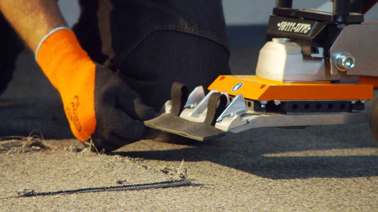 Hoe werkt een tapijtstripper?
