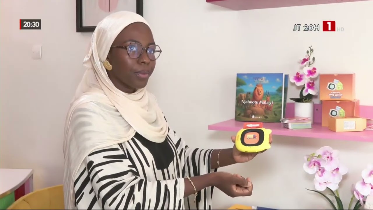 YEEWU : &eacute;veiller les enfants &agrave; la langue et &agrave; la culture wolof