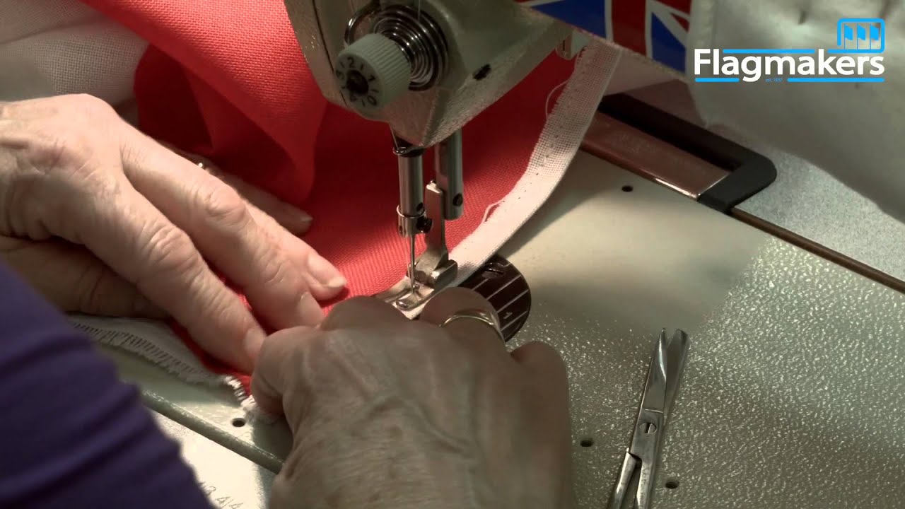How Flagmakers manufacture a Canadian national flag from scratch