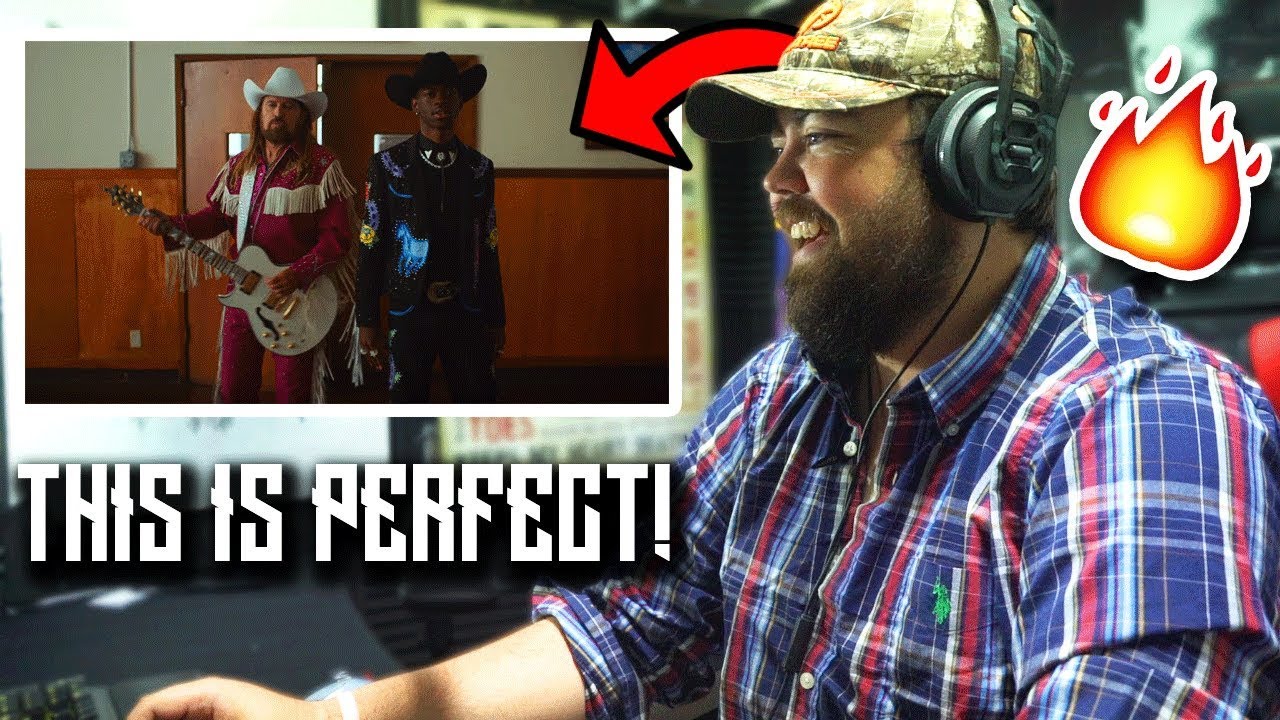 RAPPER REACTS to Lil Nas X - Old Town Road (Official Movie) ft. Billy Ray Cyrus