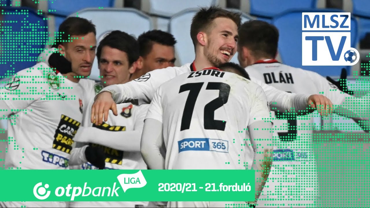 Budapest Honvéd – Budafoki MTE | 2-3 | (2-1) | OTP Bank Liga | 21. forduló | MLSZTV