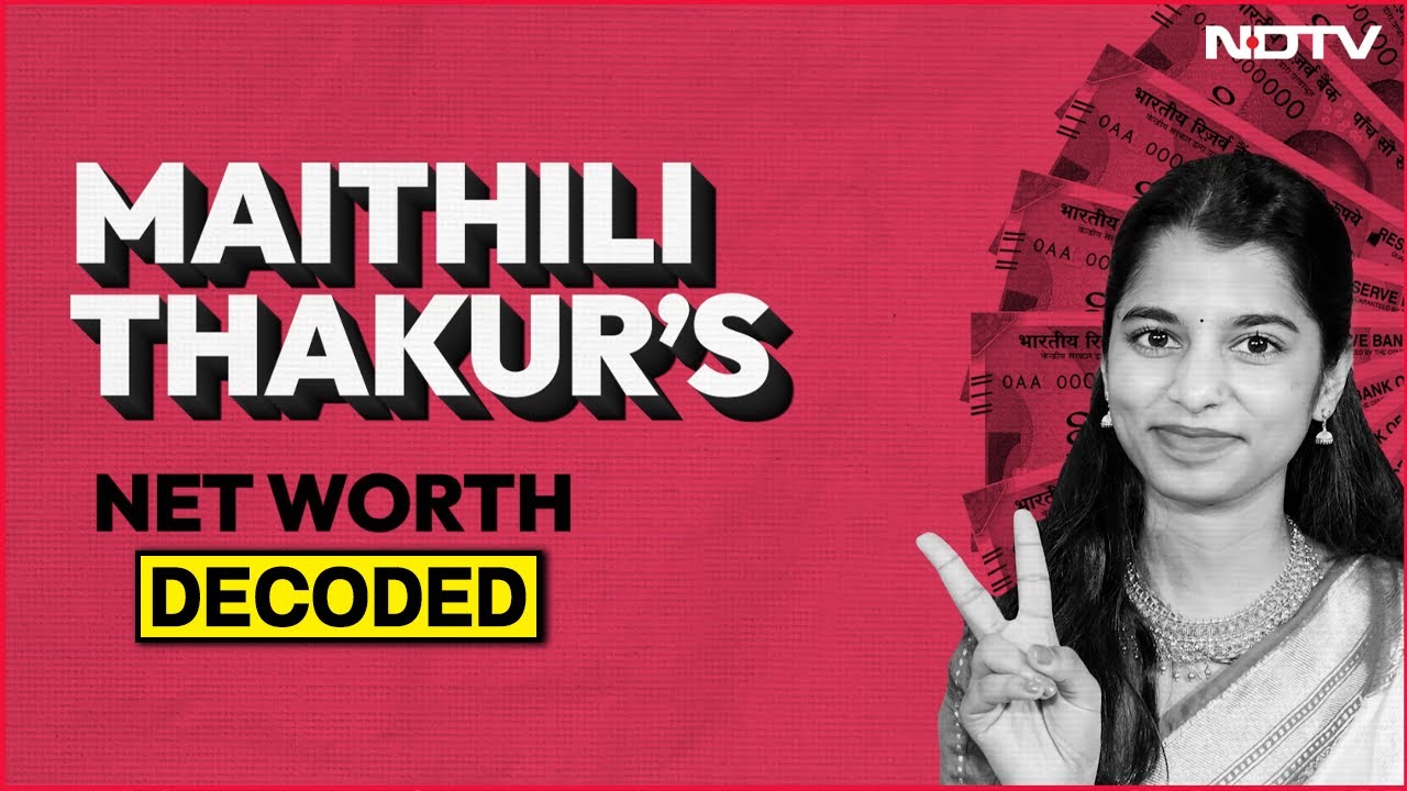 Bihar Assembly Elections 2025 | BJP's Alinagar Candidate Maithili Thakur's Net Worth Decoded