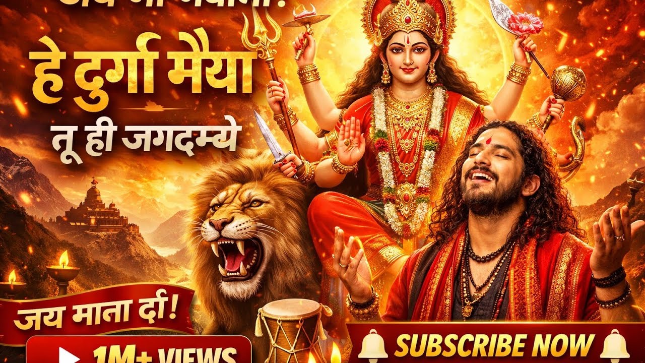 Maa Durga New Song 2026 | पहाड़ों वाली मेहरबान | डमरू की ताल पे | Jai Mata Di