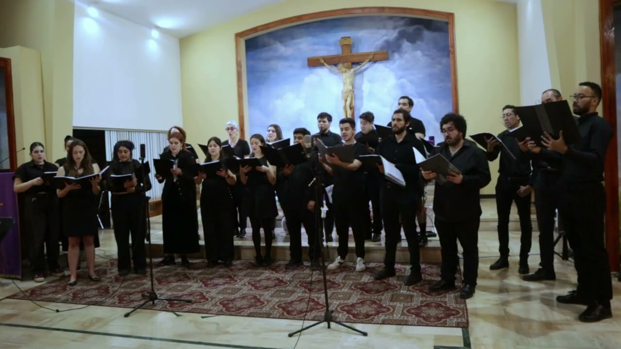 Ángeles Cantando Están - Coro A capella