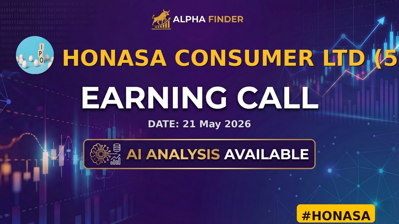 Honasa Consumer Ltd (544014) | HONASA | Earning Call | Alfa Finder