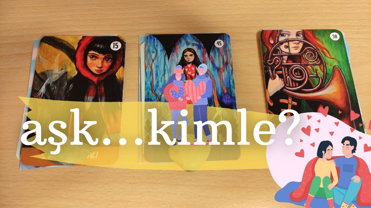 yalnızlar limanı 🎀 aşk kimle? 💚 deste seç ✨
