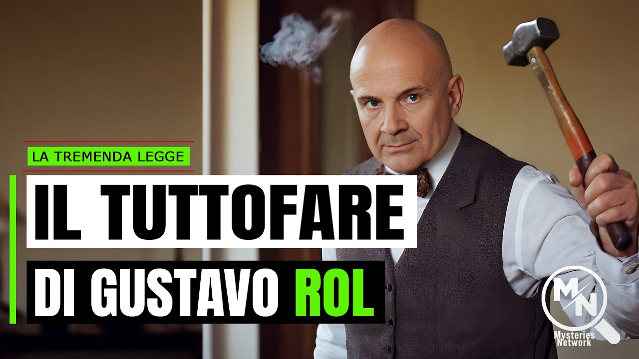 Il Tuttofare di GUSTAVO ROL  #LaTremendaLegge EP.11