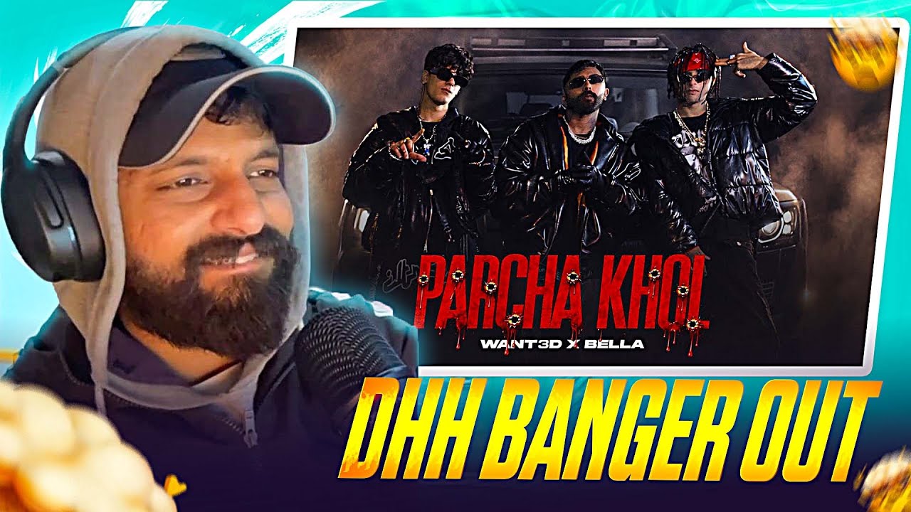 PARCHA KHOL – WANT3D x Bella | FIRST TIME REACTION 🔥 | KAINT REACTION
