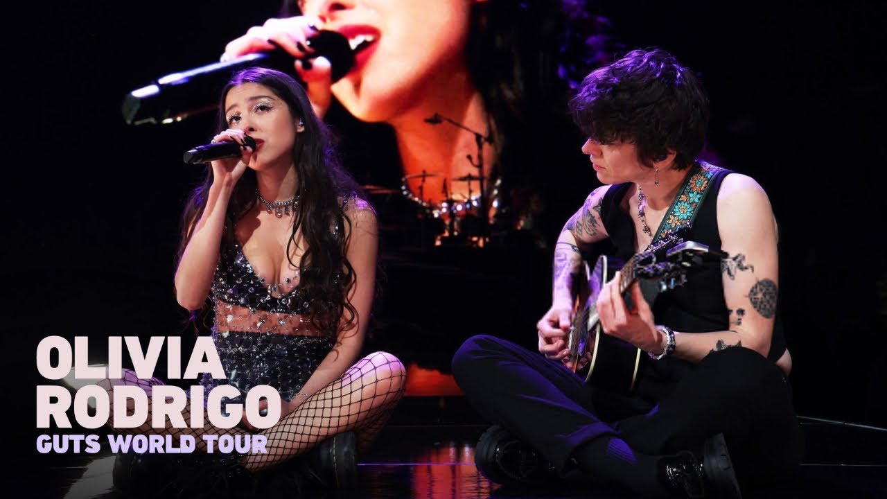 Olivia Rodrigo - favorite crime (From GUTS World Tour on Netflix)