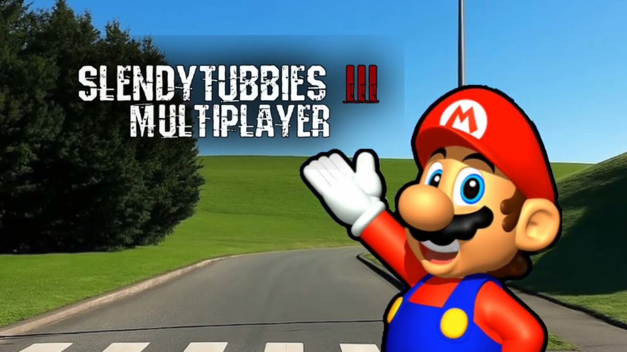 Jugando Slendytubbies 3 solo 🥀