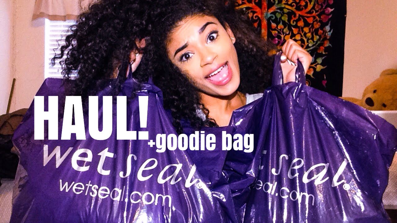 Wet Seal Shopping Haul! | jasmeannnn