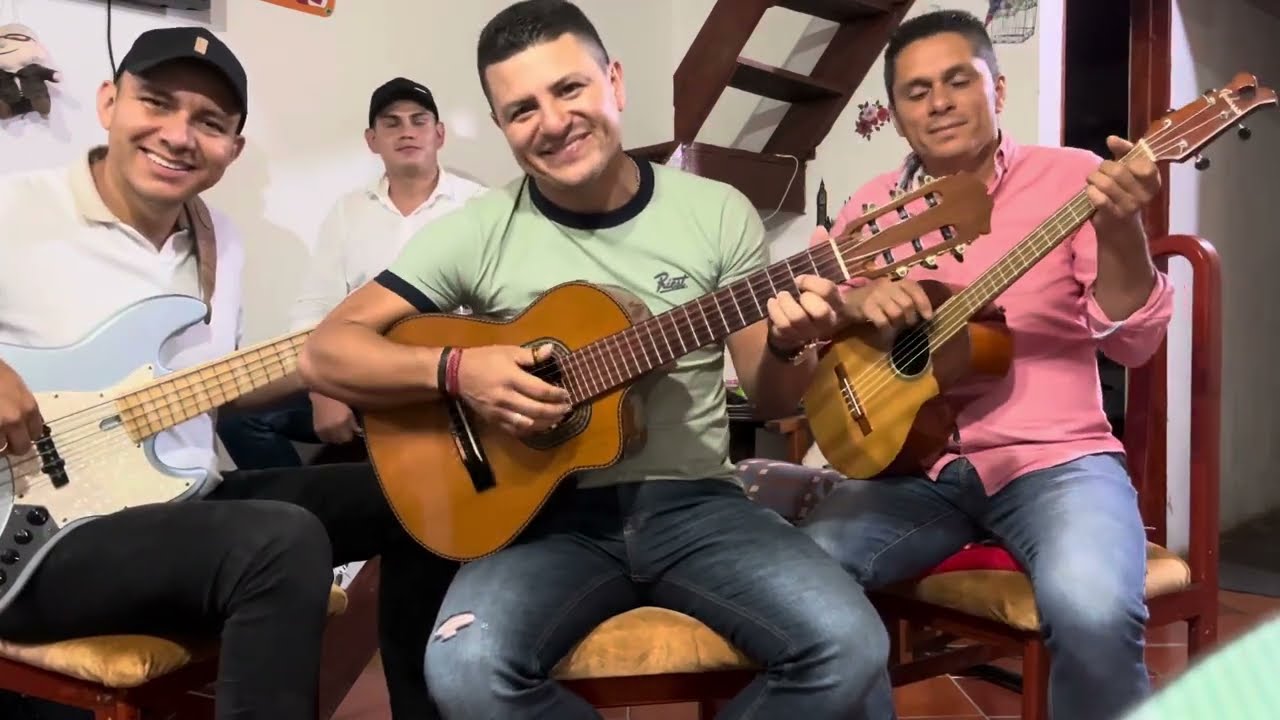 Muchachita Bogotana - Grupo Élite Popular (Gregorio Pardo)