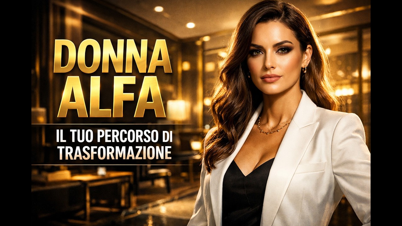 Diventa una Donna Alfa  Il Tuo Percorso di Trasformazione