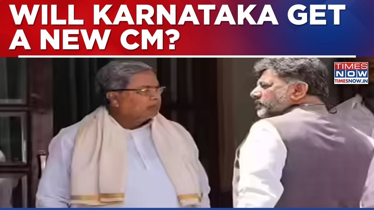 Karnataka Power Tussle Deepens As DK Shivakumar Holds Huddle Amid Rising Leadership Speculation