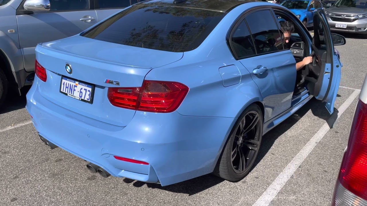 BMW M3 F80 - Stock Exhaust Sound