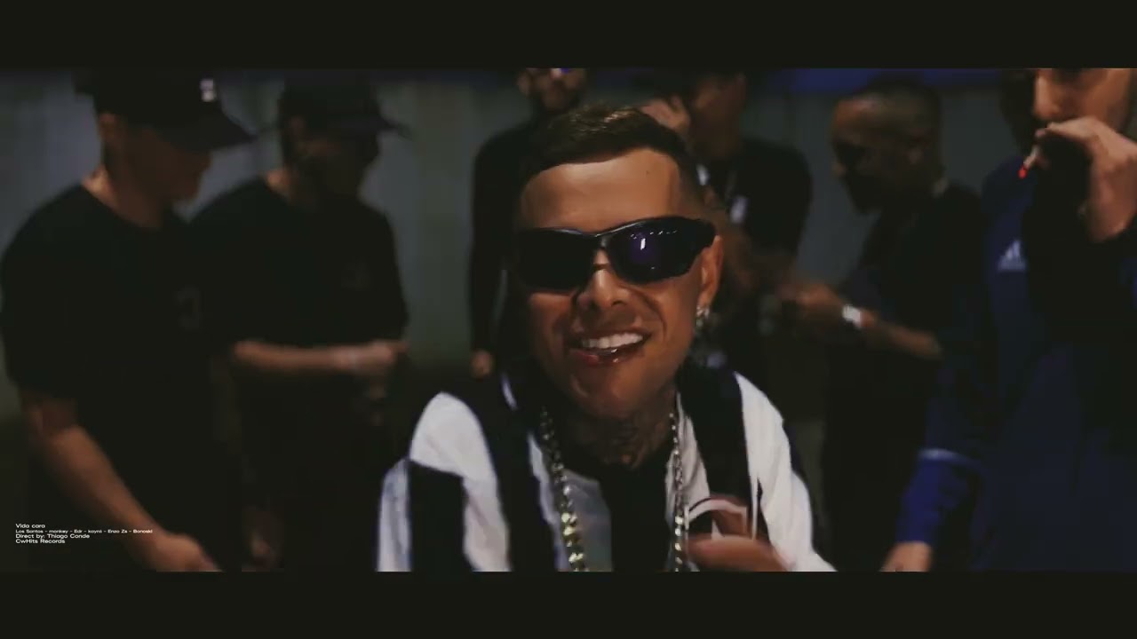 Vida Cara - Los Santos, Mc Monkey,  EDR,  Kaynã,  Mc Enzo Zs,  Mc Bonoski (CondeNoBeat)