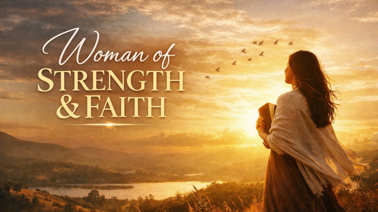 WOMAN OF STRENGTH & FAITH | ANCHOR