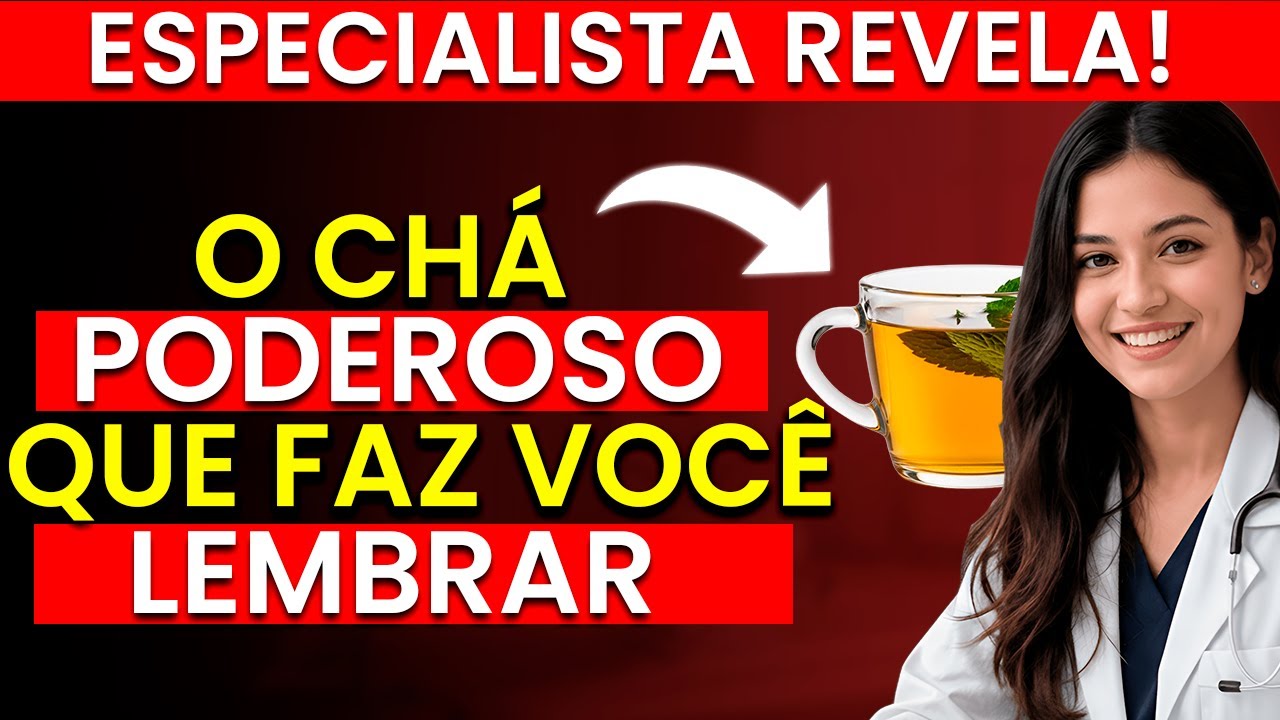 Especialistas explicam por que este chá pode beneficiar o cérebro