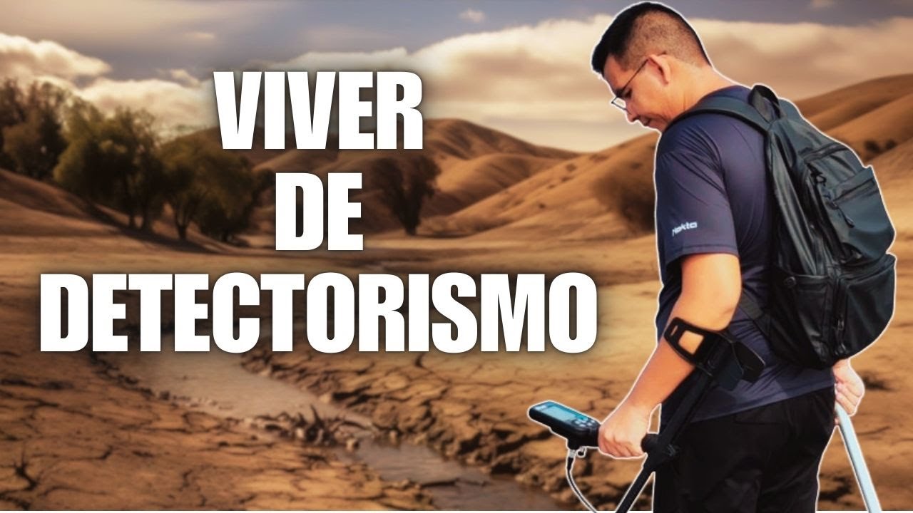 DA PRA VIVER DE DETECTORISMO?