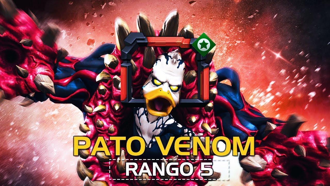 EL PATO VENOM | HOWARD THE DUCK | Marvel MCOC