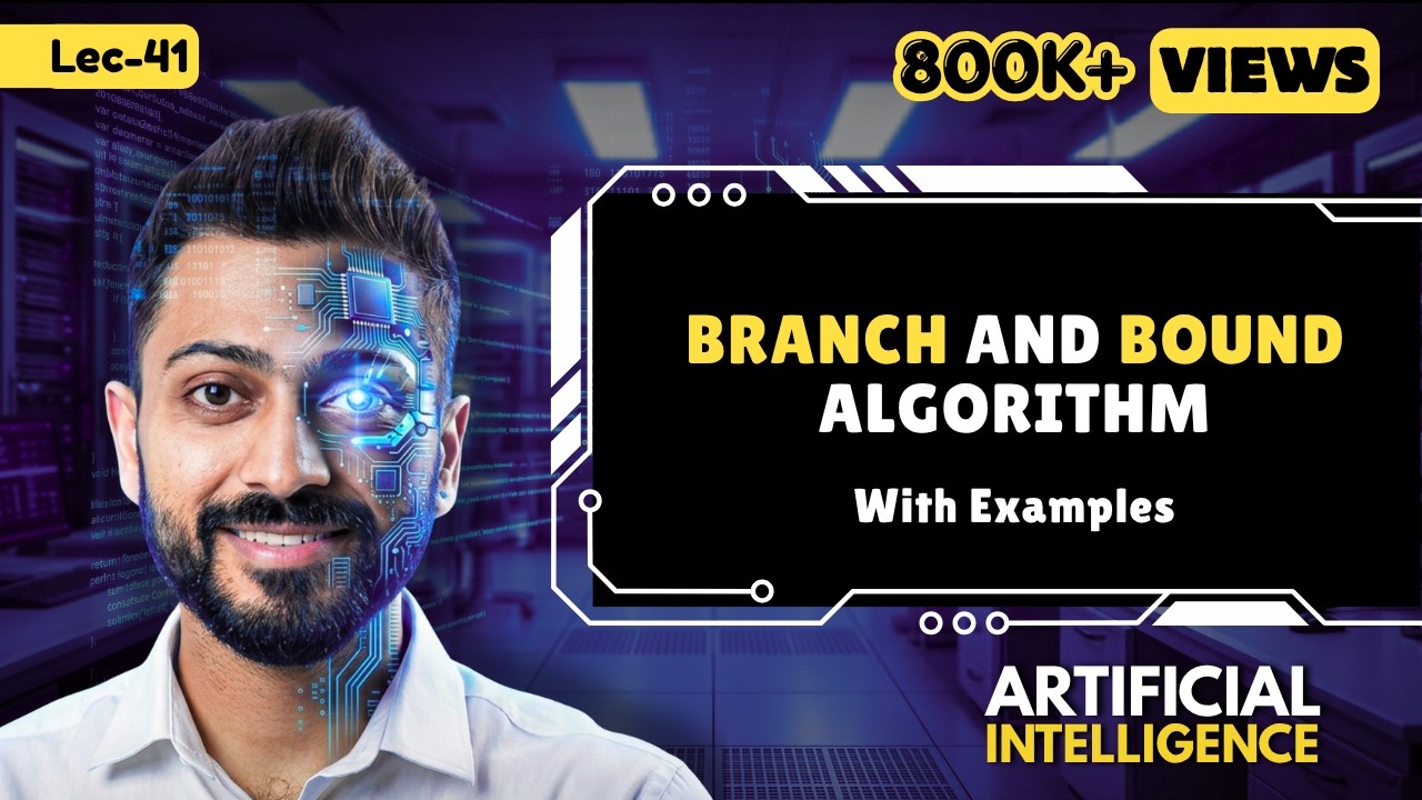 Branch & Bound Algorithm with Example | Easiest Explanation of B&B with example