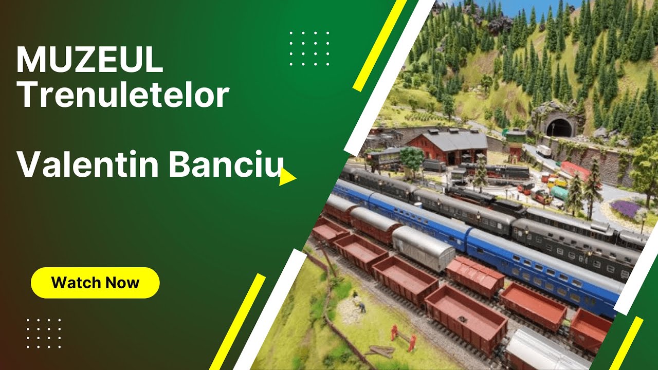 Muzeul trenuletelor Valentin Banciu Hundeoara - Prezentare [2022]