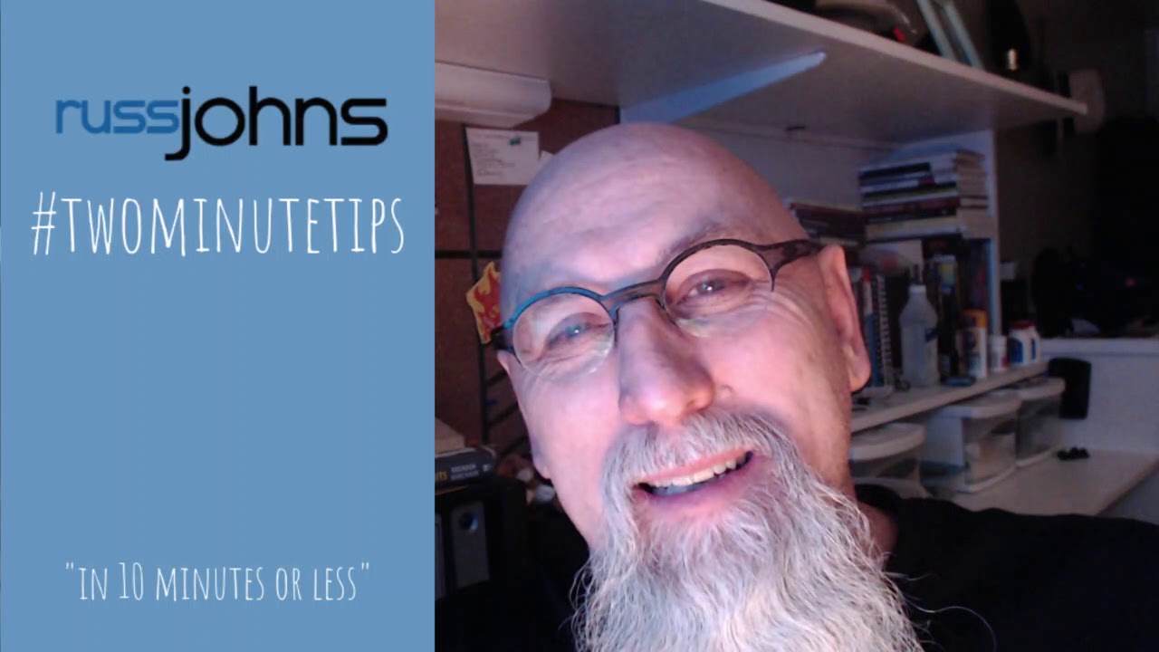 #twominutetips