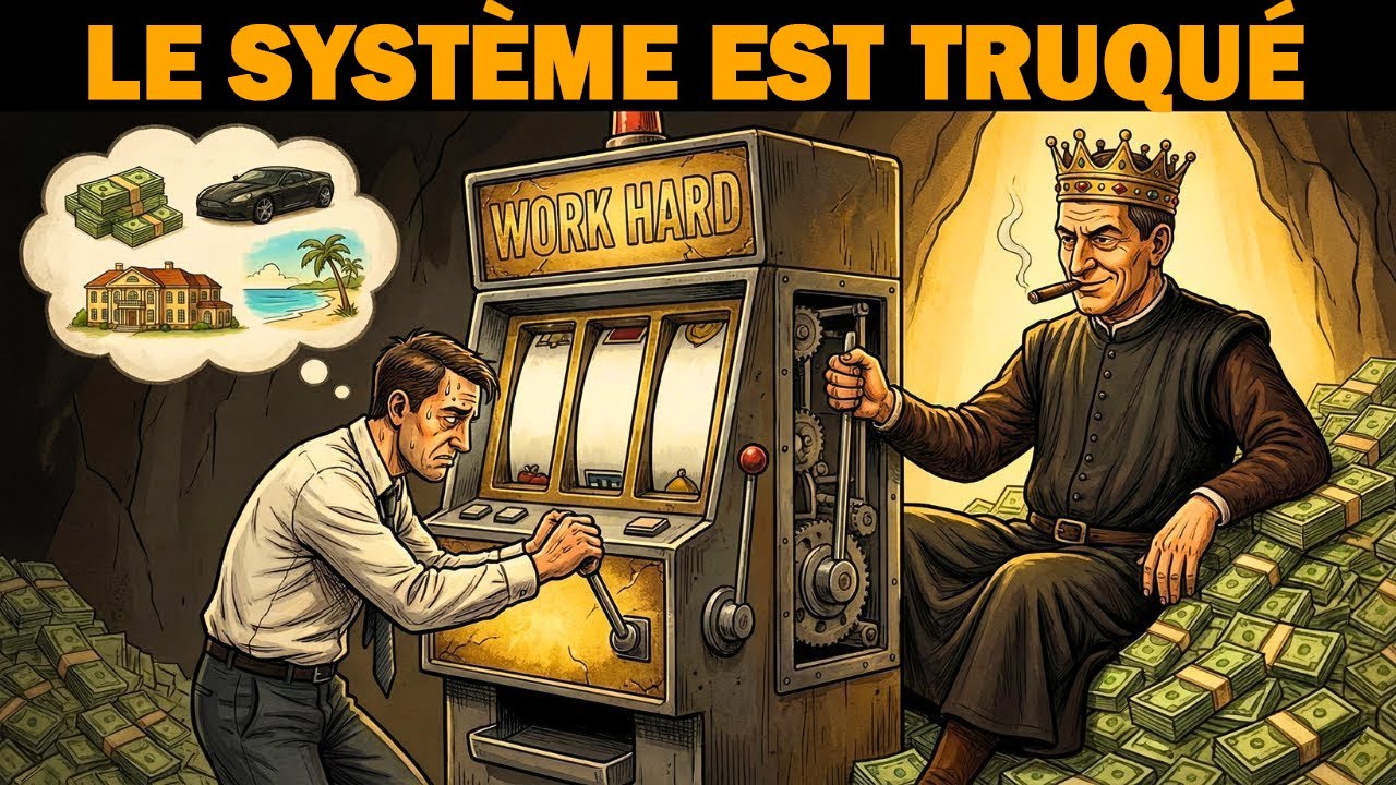 Comment l'argent fonctionne réellement (et pourquoi le système est truqué contre vous) – Machiavel