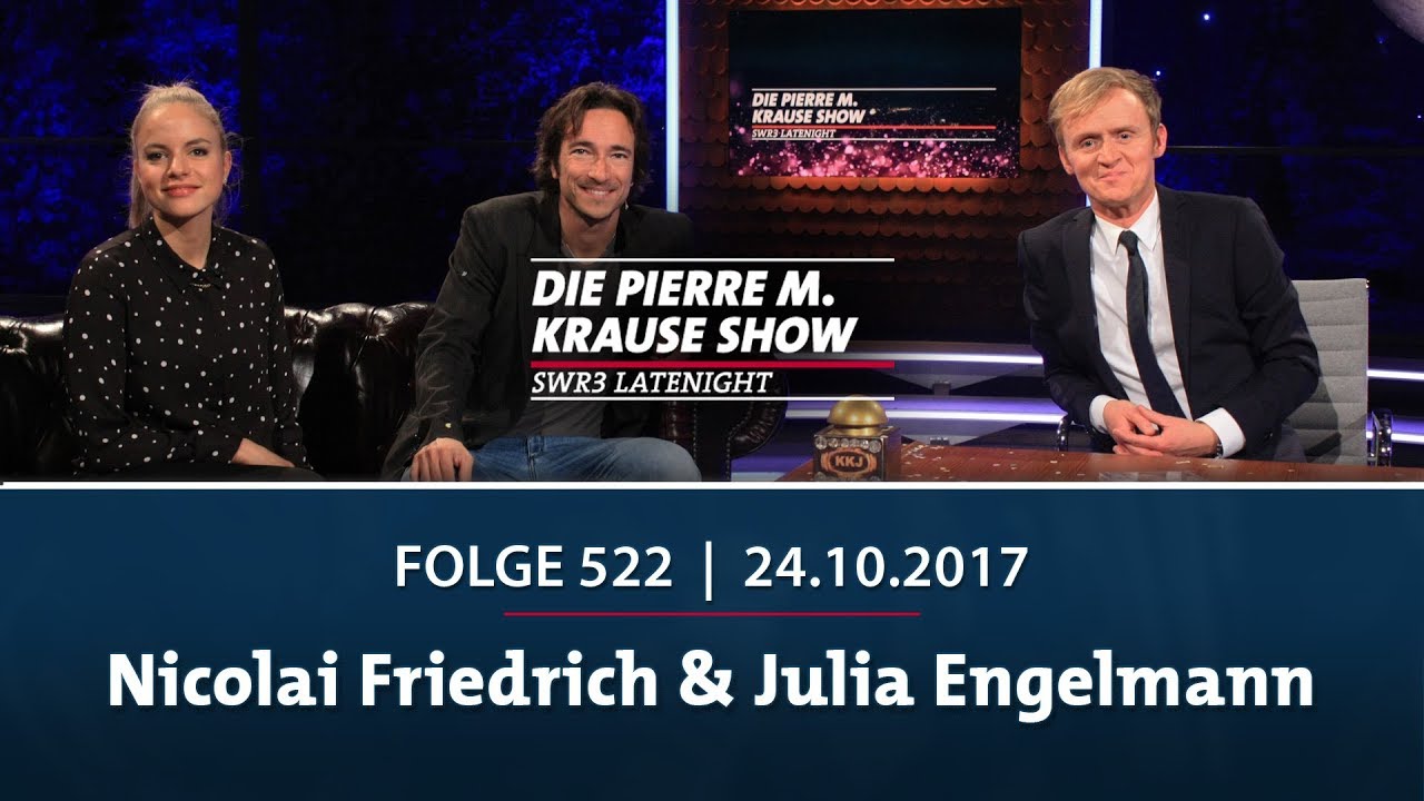 Die Pierre M. Krause | Folge 522 | Nicolai Friedrich & Julia Engelmann