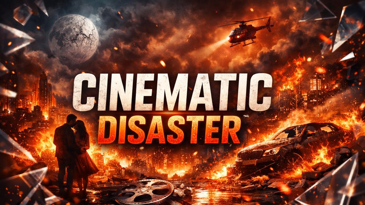 Cinematic Disaster (Lyrics) | Dramatic Love Story Pop Song