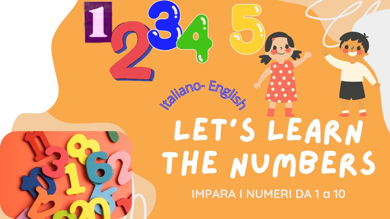 La Magia dei Numeri in Italiano e Inglese