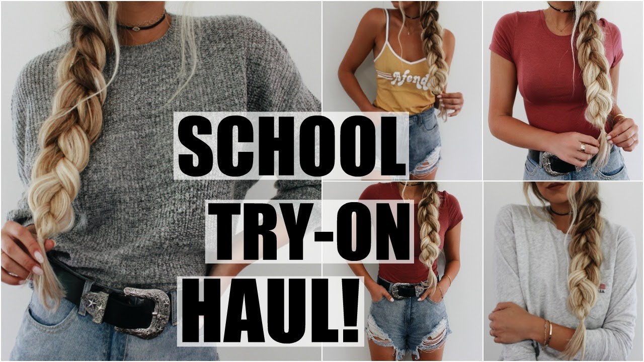 Back to School // Huge Try-On Haul!