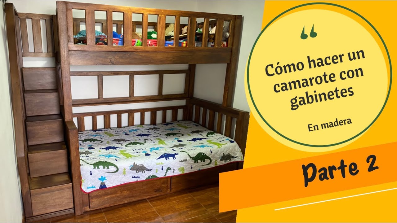 Camarote en madera - Parte 2 / Wooden cabin - part 2